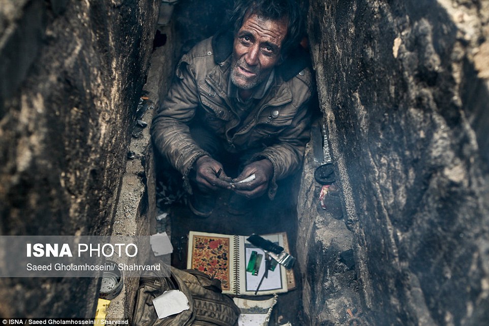 Miris, 7 potret ini tunjukkan tempat tinggal gelandangan di Iran