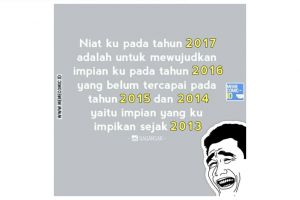 17 Meme seputar tahun baru 2017 ini bikin kamu senyum-senyum sendiri
