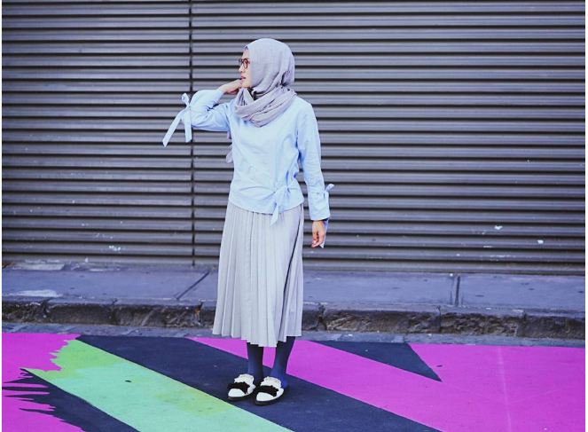 ootd ratu anandita © 2017 brilio.net