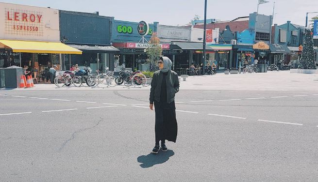 ootd ratu anandita © 2017 brilio.net