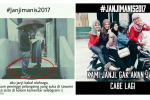 15 Meme 'Janji Manis 2017' ini lagi hits, kamu ikutan nggak?