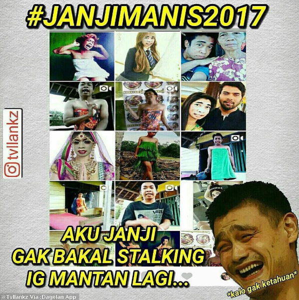 15 Meme 'Janji Manis 2017' ini lagi hits, kamu ikutan nggak?