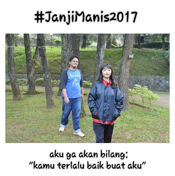 Janji Manis 2017 © 2017 Instagram