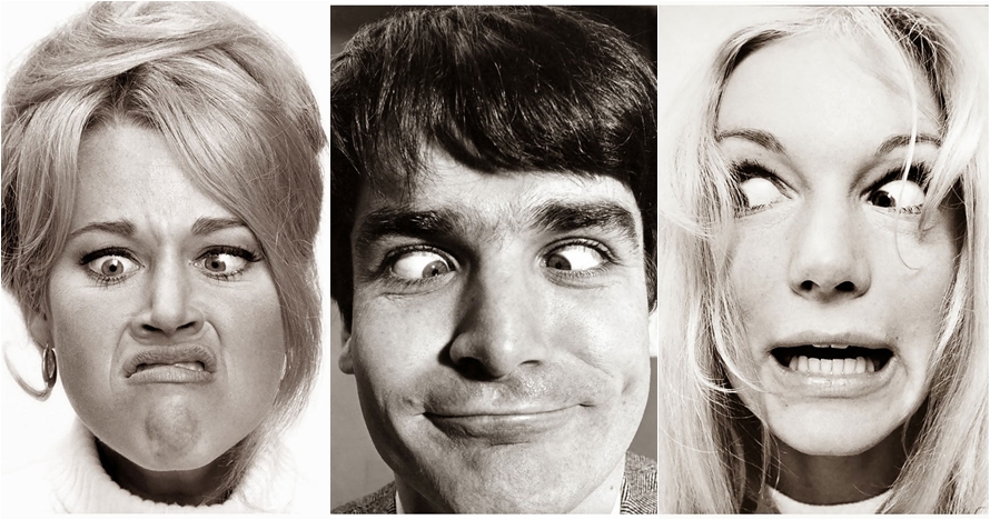 12 Foto wajah konyol seleb Hollywood dari tahun 1960an ini ...