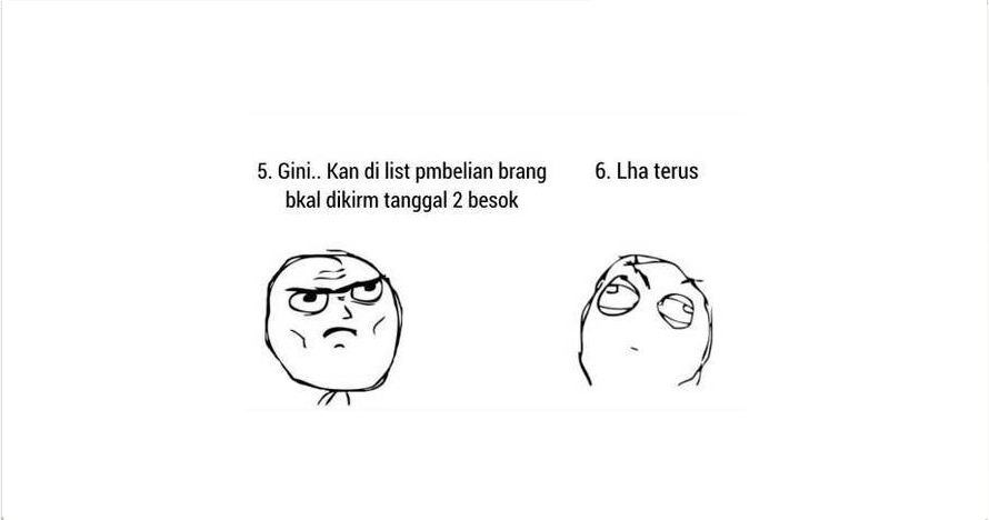 Obrolan pembeli online shop aneh dan temannya ini bikin gemes sendiri