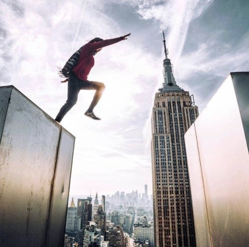 foto remaja nekat ini jangan ditiru © 2017 vorply/Justin Casquejo