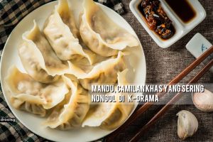 Camilan Mandu ini sering nongol di K-Drama, yuk bikin ala kamu sendiri