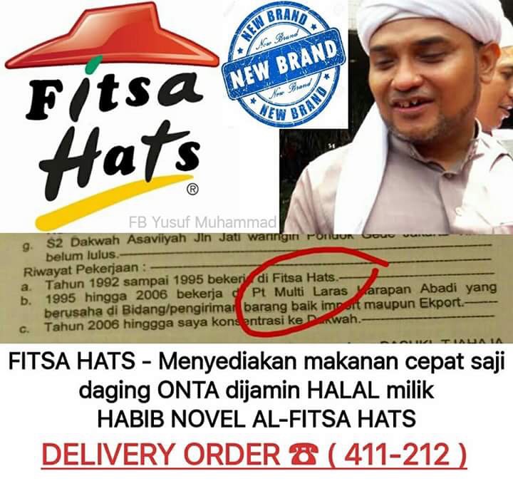 Fitsa Hats © 2017 Istimewa