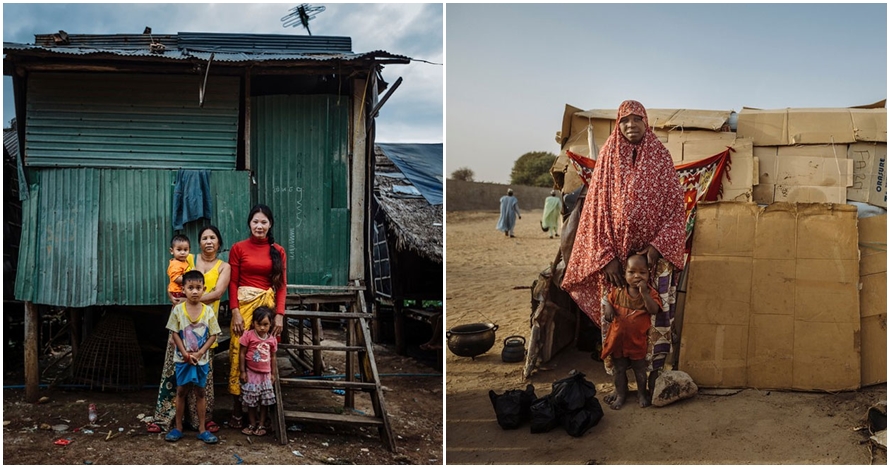 15 Potret suram para keluarga pengungsi ini sungguh pilu