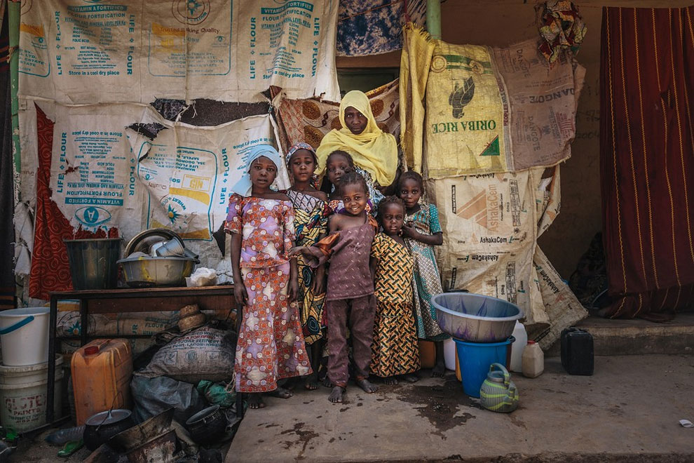 potret suram para keluarga pengungsi ini sungguh pilu © 2017 Muse Mohammed potret suram para keluarga pengungsi ini sungguh pilu © 2017 Muse Mohammed