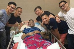 Alami sakit komplikasi, kondisi Oon Project Pop memprihatinkan