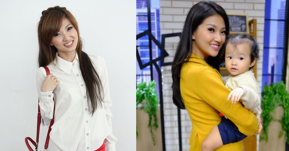 10 Foto perubahan Sarwendah, dari chibi-chibi sampai jadi mahmud abas