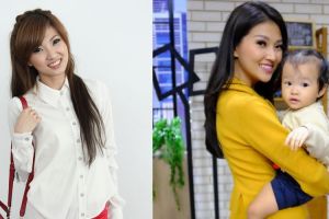 10 Foto perubahan Sarwendah, dari chibi-chibi sampai jadi mahmud abas