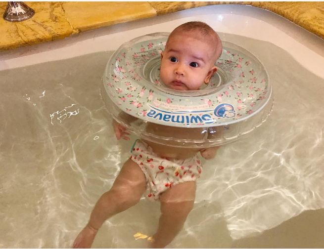 bayi artis renang © 2017 brilio.net bayi artis renang © 2017 brilio.net