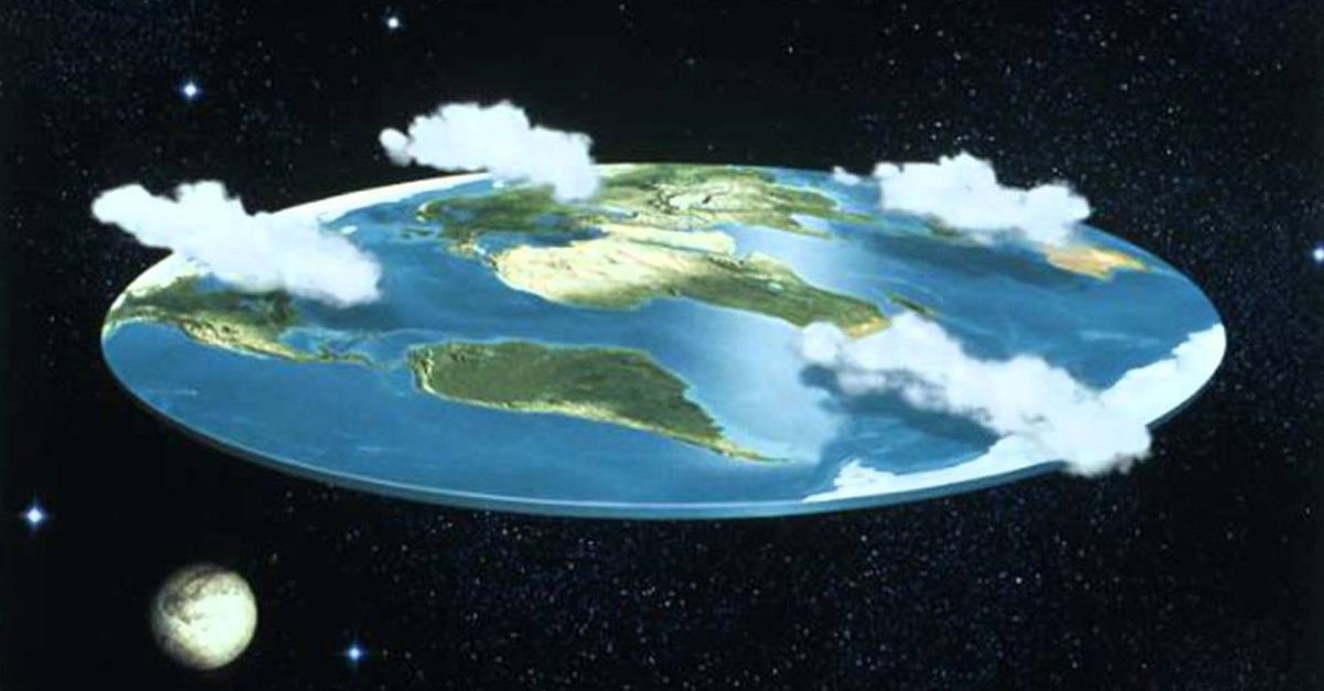 10 Pertanyaan lucu fans Flat Earth yang sebut bumi itu datar