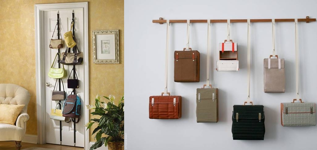13 Ide unik menyimpan koleksi tas biar tampak rapi ini layak kamu tiru