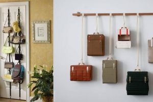 13 Ide unik menyimpan koleksi tas biar tampak rapi ini layak kamu tiru