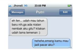 Chat cewek ngode minta ditembak ini ngeselin tapi bikin senyum sendiri