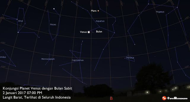 13 Potret dekatnya bulan dan Venus ini memesona, ada dari Indonesia 