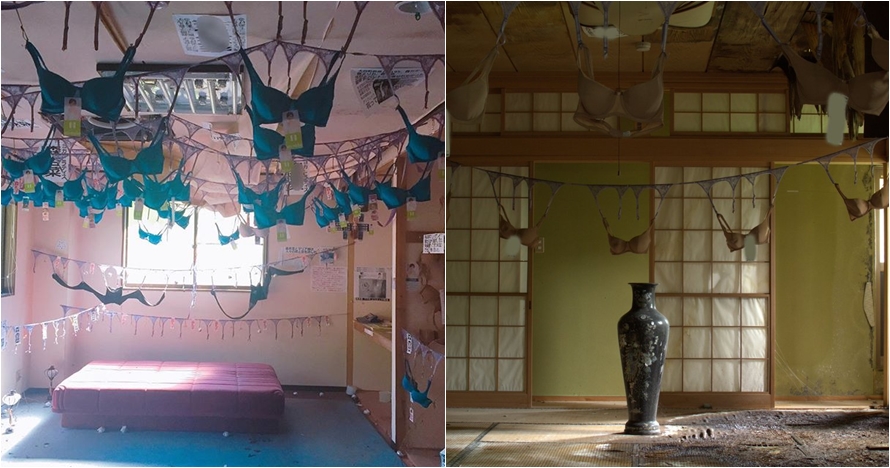 Kuil misterius di Jepang ini bikin pengunjung merasa takut plus risih