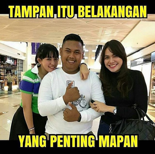 cowok kepedean © 2017 istimewa