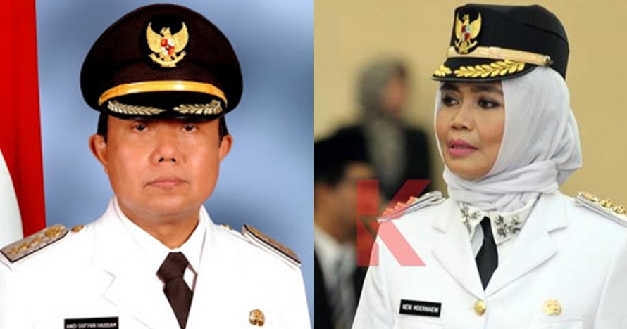 kepala daerah suami istri © 2017 brilio.net