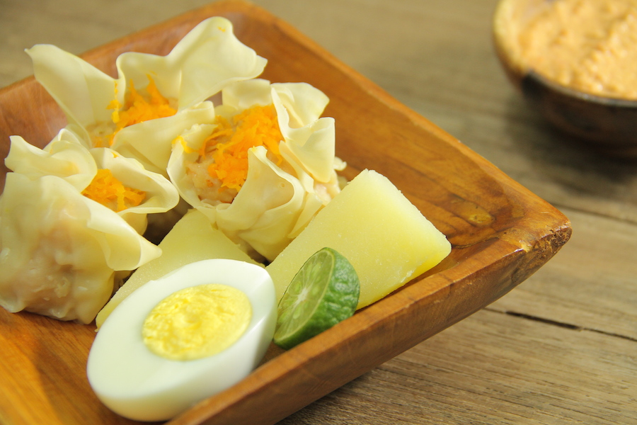 Yuk bikin siomay udang sendiri, nggak kalah lezat kok dari resto