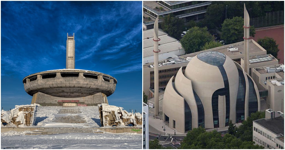 20 Gedung ini cocok jadi lokasi syuting film, bikin merinding