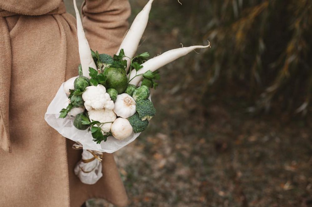 buket buah sayur © 2017 brilio.net