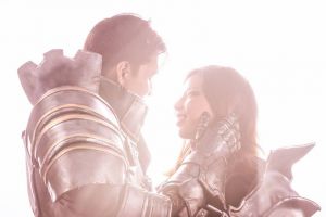 Sesama gamers, pasangan ini pilih tema prewedding antimainstream