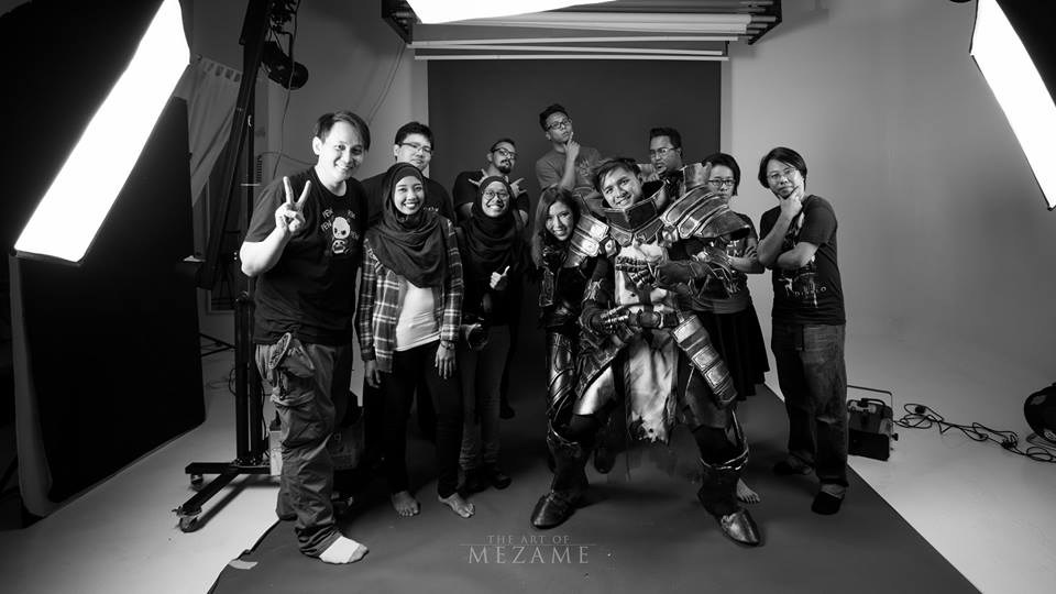 Diablo © 2017 The Art of Mezame