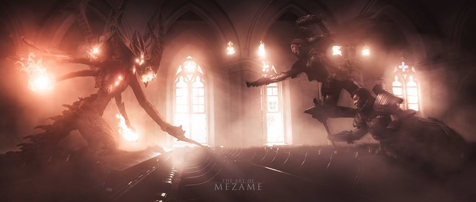 Diablo © 2017 The Art of Mezame