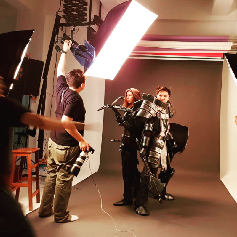 Diablo © 2017 The Art of Mezame