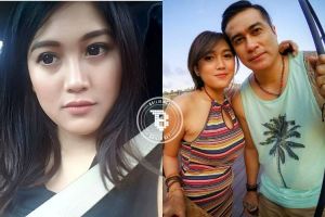 Novita Petria, mahasiswi cantik pacar baru Adjie Pangestu