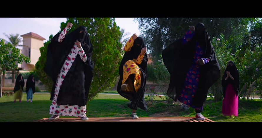 Begini aksi unik perempuan di Saudi Arabia memperjuangkan kesetaraan