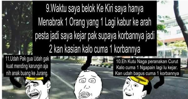 orolan polisi dan pemotor © 2017 brilio.net orolan polisi dan pemotor © 2017 brilio.net