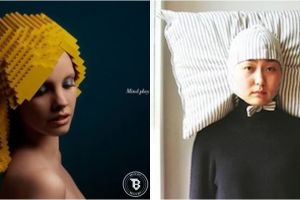 12 Wig ini modelnya tak lazim, keren atau nyeleneh?