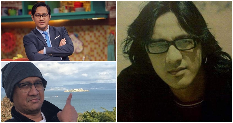 10 Foto perubahan Andre Taulany dari anak band hingga jadi komedian