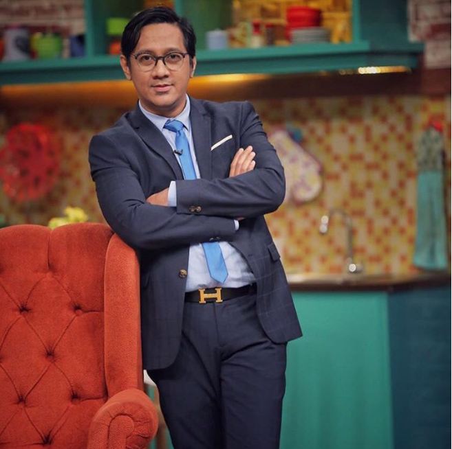 foto perubahan andre taulany dari anak band hingga jadi komedian © 2017 berbagai sumber