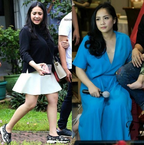 fashion Nagita berkelas © 2017 istimewa fashion Nagita berkelas © 2017 istimewa