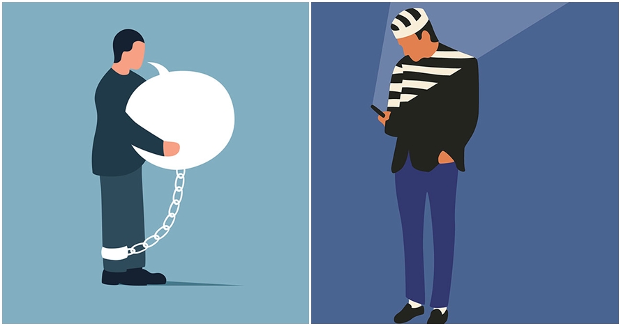 15 Ilustrasi ini simpel ini tapi menohok banget, kamu pasti kesindir