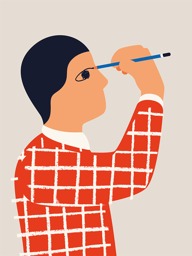 ilustrasi satir ini sederhana tapi maknanya nampol abis © 2017 Francesco Ciccolella ilustrasi satir ini sederhana tapi maknanya nampol abis © 2017 Francesco Ciccolella