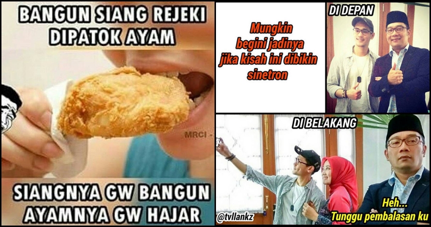 10 Meme balas dendam ini bikin kamu jadi ikhlas lahir batin
