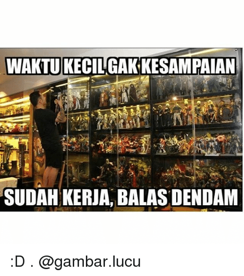 Meme Balas Dendam © 2017 Istimewa