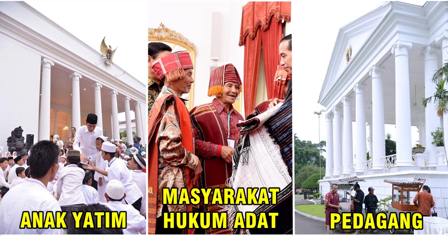 5 Momen di era Jokowi ini Istana Kepresidenan jadi 'rumah wong cilik'