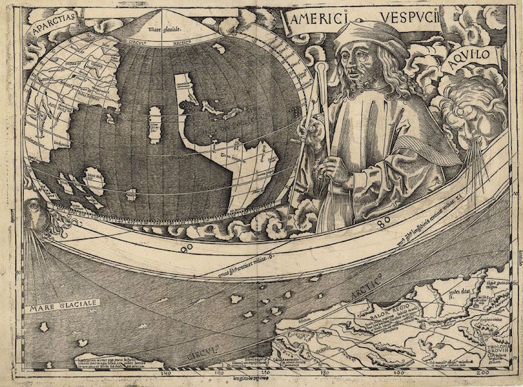 12 Penampakan peta pertama dunia yang berusia 509 tahun, bikin melongo