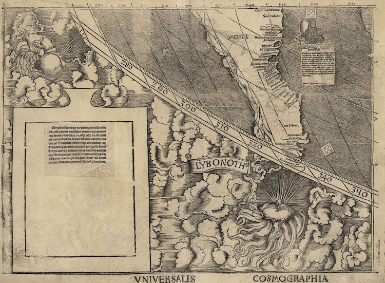12 Penampakan peta pertama dunia yang berusia 509 tahun, bikin melongo
