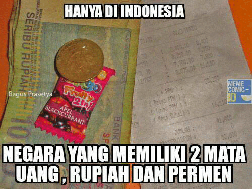 9 Meme 'Hanya Ada di Indonesia' ini bikin senyum-senyum gimana gitu