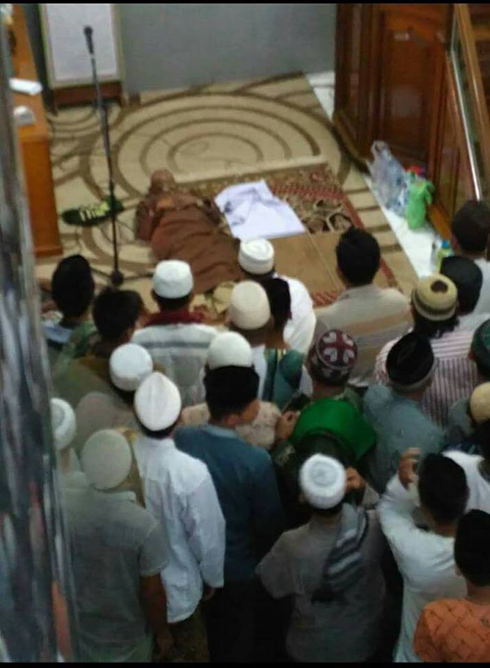 Imam Shalat Jumat di Samarinda ini meninggal saat sujud rakaat pertama
