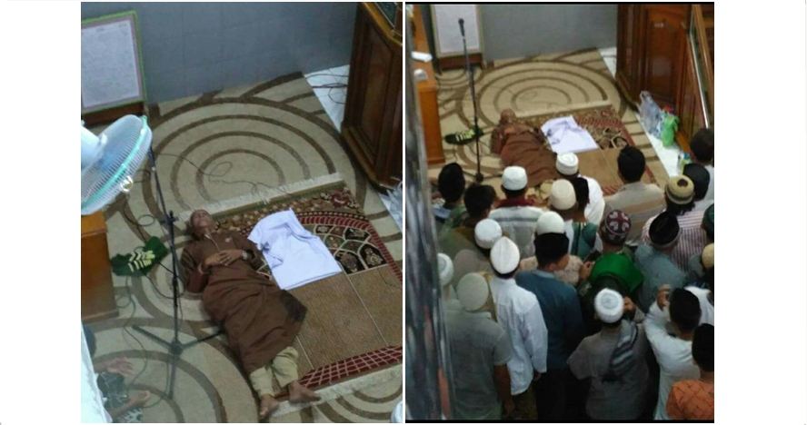 Imam Shalat Jumat di Samarinda ini meninggal saat sujud rakaat pertama